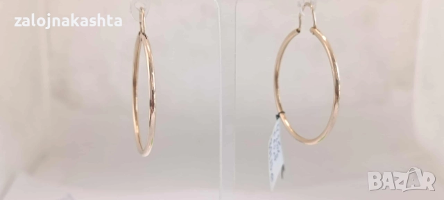 Руски Златни обеци-4,25гр/14кр