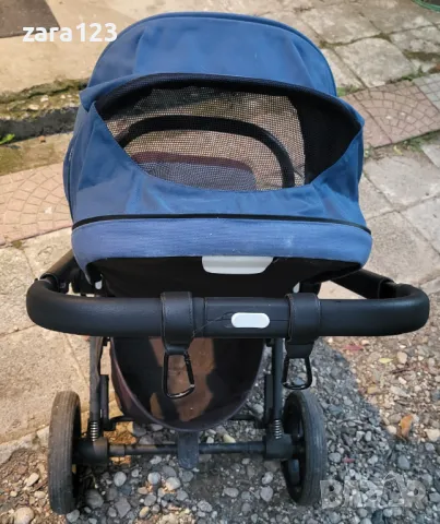 Бебешка количка Cybex Balios S + дъждобран, снимка 4 - Детски колички - 47542589