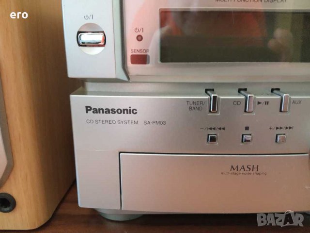 Асемблирана микро система Panasonic, снимка 2 - Аудиосистеми - 20825896