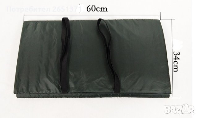 Карп дюшек 100 см./60 см./0.5 см. - 23 лв., снимка 2 - Такъми - 36944033