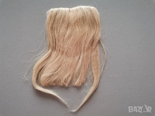 Нов рус бретон от естествена човешка коса руса - мод.3, снимка 2 - Аксесоари за коса - 37300905