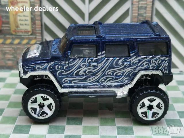 Метална количка Hummer TM GM, Hot Wheels, снимка 5 - Колекции - 50141952