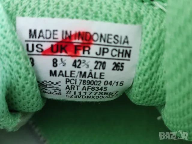 маратонки Adidas Originals ZX Flux AF6345, снимка 6 - Маратонки - 47913027