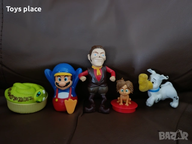 Фигурки Disney Macdonald's Happy Meals Маугли, Кунг фу Панда, Супер Марио, Шрек 