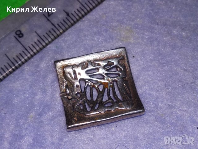 АЖУРЕН ДИЗАЙНЕРСКИ СРЕБЪРЕН ФЕШЪН АРТ МЕДАЛЬОН МНОГО КРАСИВО БИЖУ ВИСОКА ПРОБА СРЕБРО 25763, снимка 12 - Колиета, медальони, синджири - 39307482
