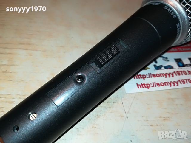 SHURE SM58 ВНОС ENGLAND 1204222012, снимка 6 - Микрофони - 36436904