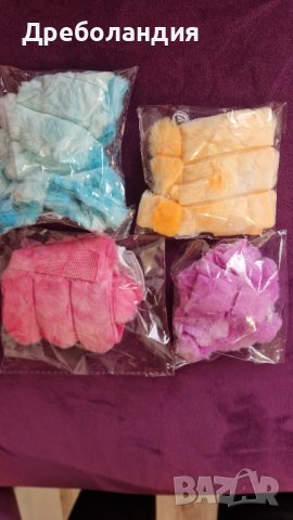 Комплект рокля и палто за барби, снимка 8 - Кукли - 43939498