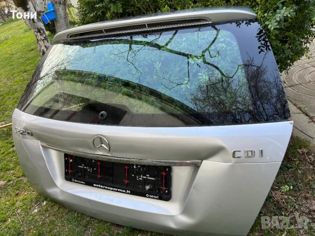 Багажник mercedes w204 части