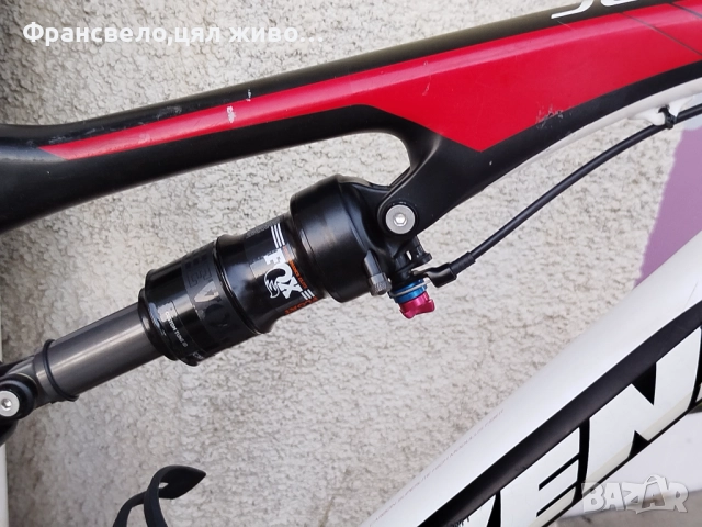 27 5 цола карбон велосипед колело размер ес Steven's , снимка 8 - Велосипеди - 52281782