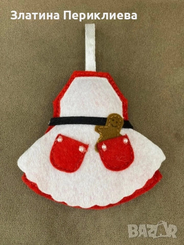 Коледни играчки от филц, снимка 8 - Други - 52532285