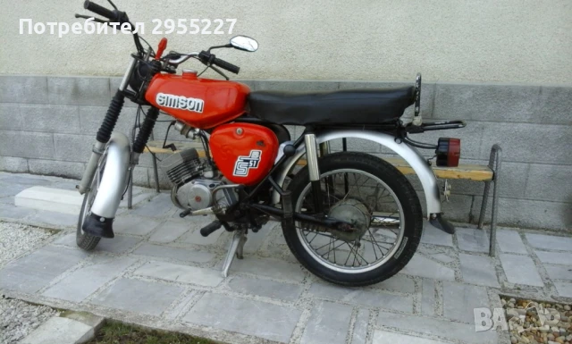 продавам simson s51, снимка 2 - Мотоциклети и мототехника - 50894963