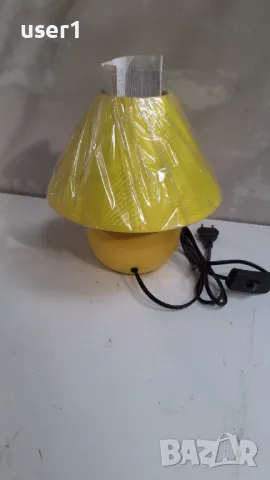 Чисто нова нощна лампа, снимка 3 - Настолни лампи - 50062686