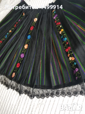 Стар вълнен бръчник,пищимал за носия, снимка 6 - Антикварни и старинни предмети - 52535141