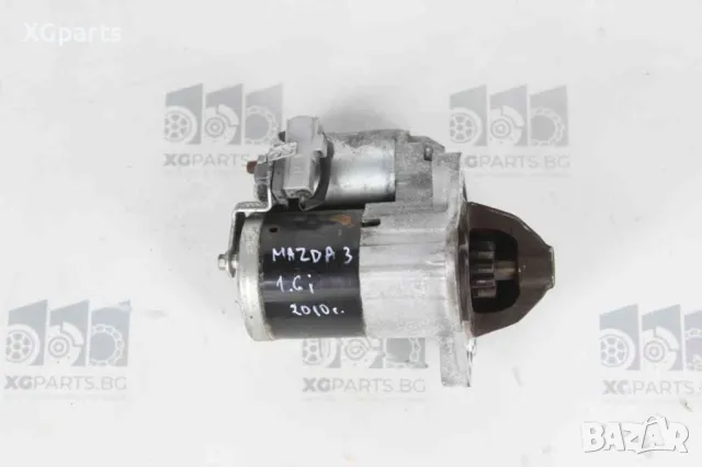  Стартер за Mazda 3 1.6i 105 к.с. (2009-2011) M000T33371, снимка 3 - Части - 48007666