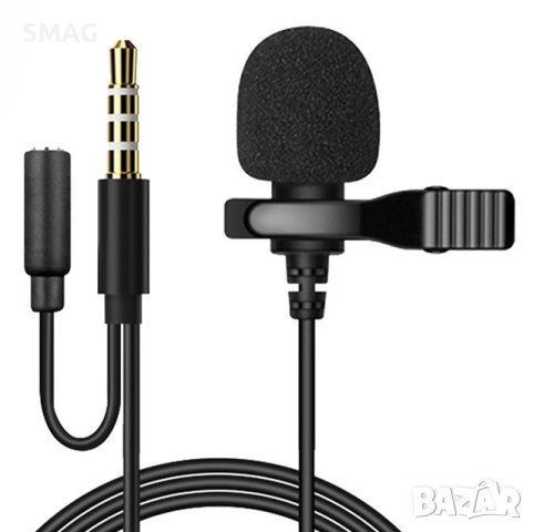Микрофон за ревер с щипка 3,5 мм, снимка 3 - Микрофони - 43424688