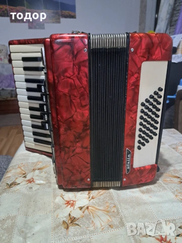 Велтмайстер стела 40 баса , снимка 2 - Акордеони - 53414052