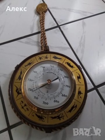 Стар френски барометър., снимка 4 - Други - 50046723