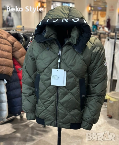 НОВИ Модели Мъжки Якета на Polo CK North Face Moncler Boss , снимка 6 - Якета - 51755158