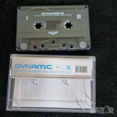 Аудиокасета Dynamic-X 90 минтути, снимка 2 - Аудио касети - 50520752