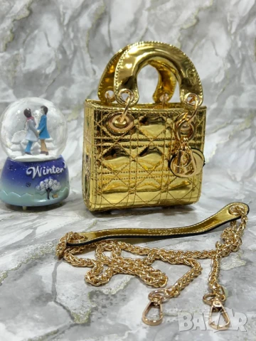 мини чанти christian dior 12х12см, снимка 15 - Чанти - 50776309