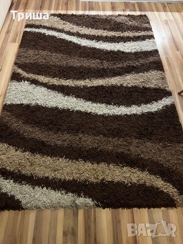 Нов килим на влакна , снимка 1 - Килими - 43586650