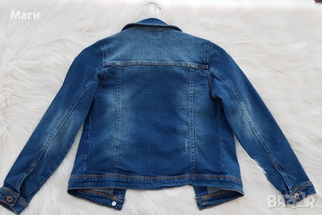 Дънково яке размер 9-10 години , снимка 7 - Детски якета и елеци - 47555092