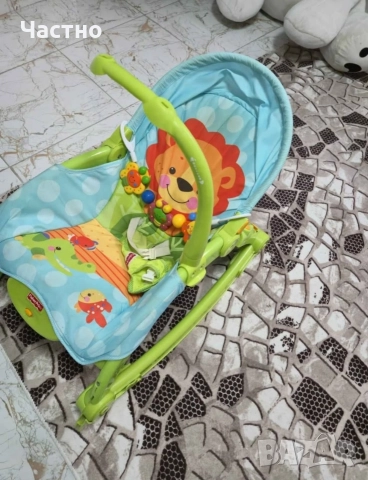 бебешки шезлонг