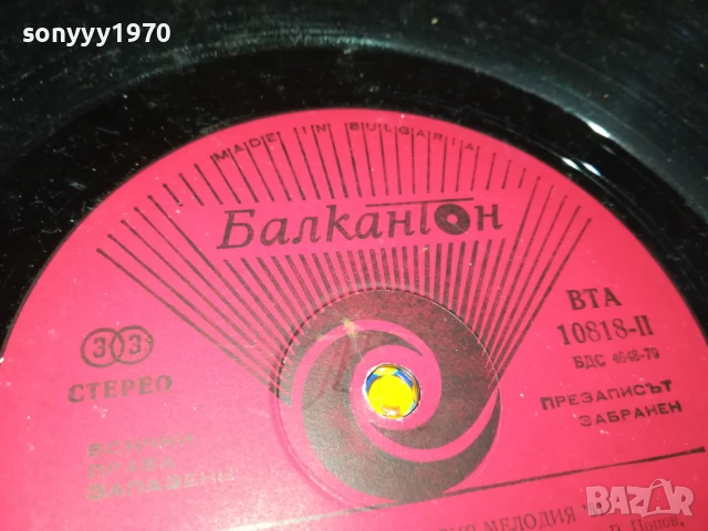 МЕЛОДИЯ 81-ПЛОЧА 1206251146, снимка 10 - Грамофонни плочи - 50640015