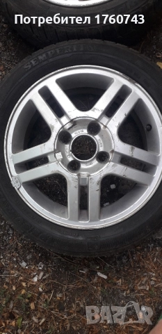 Оригилни джанти FORD FOCUS 15ц 4×108 ET 52.5 6J Центр.отвор 63.4, снимка 5 - Гуми и джанти - 51443672