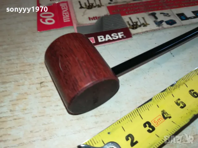 ЛУЛА-НОВА ДЪРВЕНА 2603251826, снимка 5 - Лули - 49652004