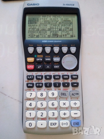 Графичен калкулатор CASIO fx-9860GII