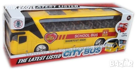 Детска играчка Автобус Училищен автобус "School Bus", снимка 1