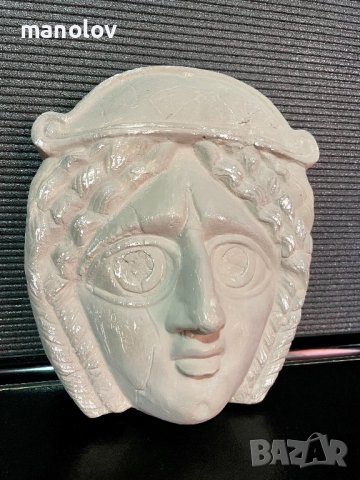 Древно гръцка театрална маска , снимка 7 - Антикварни и старинни предмети - 43307736