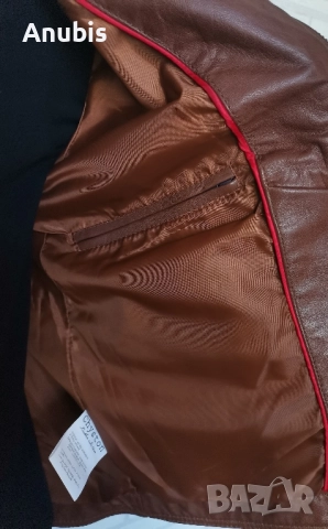Chyston Raphael Ново кожено яке , снимка 4 - Якета - 52067930