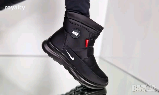 Nike Дамски Зимни Апрески с Вата Найк , снимка 6 - Дамски апрески - 52930986