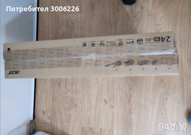 Геймърски Монитор Acer VG240Y 24 инча , снимка 4 - Монитори - 52642593