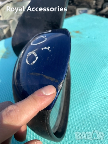 ляво шофьорско огледало пежо 206 peugeot 206, снимка 3 - Части - 52687804