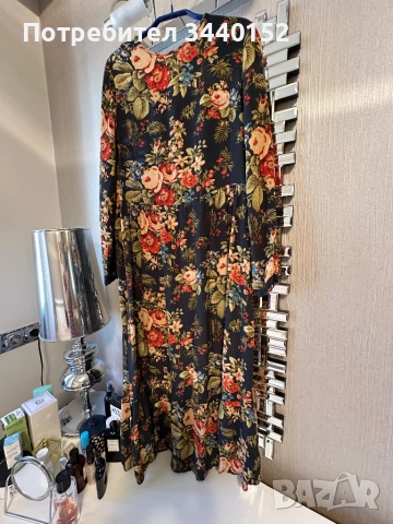 Рокля на цветя