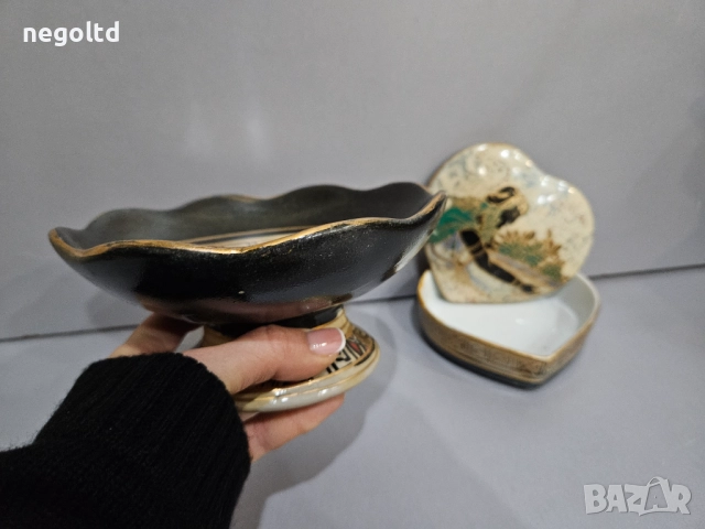 КОЛЕДЕН ПОДАРЪК! УНИКАЛЕН ВИНТИДЖ КОМПЛЕКТ – САМО ЗА 20 ЛВ!, снимка 4 - Декорация за дома - 52469508