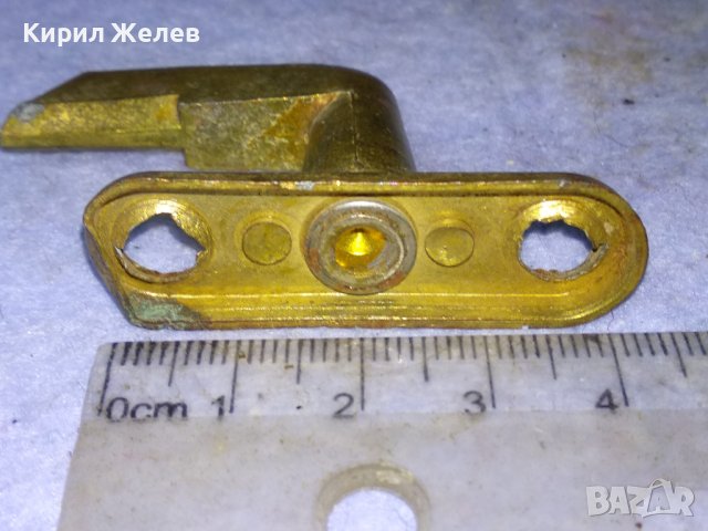 СТАР БРОНЗОВ райбер  за ПРОЗОРЕЦ РЕТРО ВИНТИДЖ СТИЛ 41322, снимка 7 - Железария - 43666185