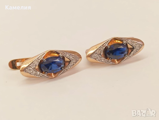 Руско злато , снимка 4 - Обеци - 52375650