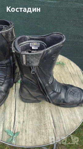 Мото ботуши Пробайкър 44 номер, снимка 4 - Мъжки ботуши - 52454613