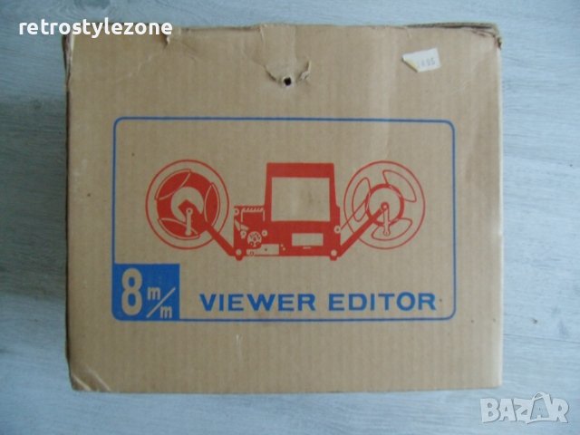 № 7355 стара японска киномашина  IFOCO  VIEWER EDITOR за преглед на 8 мм. киноленти  , снимка 9 - Други ценни предмети - 43839121