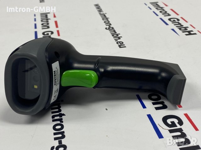 CUSTOM SR300NM-CR Ръчен баркод скенер 1D/2D LED черен, снимка 2 - Друго търговско оборудване - 44042599