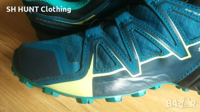 SALOMON SPEED CROSS VARIO 2 GORE-TEX Shoes размер EUR 38 2/3 обувки водонепромокаеми - 1413, снимка 9 - Маратонки - 52075042