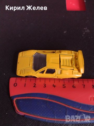 Метална количка LAMBORGHINI MADE IN CHINA WELLY спортен модел за КОЛЕКЦИЯ 19058, снимка 11 - Колекции - 40678397