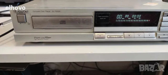 CD player Technics SL-P202A, снимка 3 - Аудиосистеми - 48689905