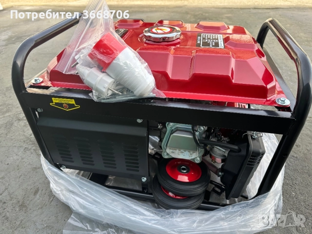 Агрегат За Ток HONDA - T70 Inverter 6.5KW, снимка 6 - Генератори - 52835930