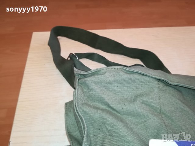 МЕШКА-ЧАНТА ОТ БРЕЗЕНТ-ВОЙНИШКА 1112231038, снимка 7 - Раници - 43360296