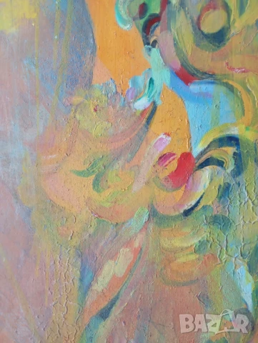 Картина - абстракция, снимка 2 - Картини - 51429899